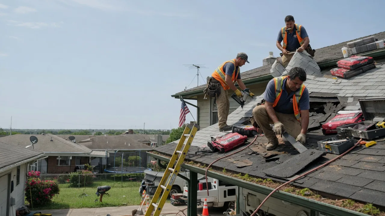 Roof Repair in Melrose, MT near me